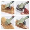 Hair Brush Cleaning Tool 2-in-1 Comb for Efficient Hair Removal with Design Easy Grip Function for Beauty Accessories in Bedrooms Salons Vanities Travel Daily Use 6.69x2.13x1.18 inches view 3
