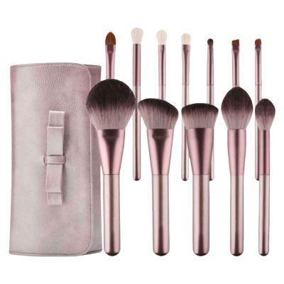 12 Pcs Make Up Brushes With Storage Bag Eyeshadow Brush Basic Essential Set Cosmetic Set For Women