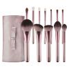 12 Pcs Make Up Brushes With Storage Bag Eyeshadow Brush Basic Essential Set Cosmetic Set For Women view 1