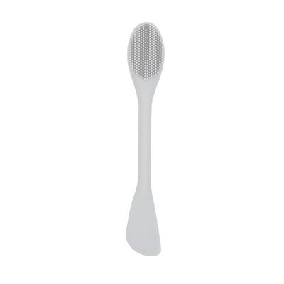 2PC Silicone Mask Brush Double-Head Smearing Smearing Stirring Silicone Mold Stick(White)