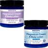 MIGRASTIL Nighttime Lavender Magnesium Cream & Body Lotion and Cooling Magnesium Cream Bundle view 1