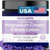 MIGRASTIL Nighttime Lavender Magnesium Cream & Body Lotion and Cooling Magnesium Cream Bundle view 2