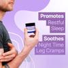 MIGRASTIL Nighttime Lavender Magnesium Cream & Body Lotion and Cooling Magnesium Cream Bundle view 4