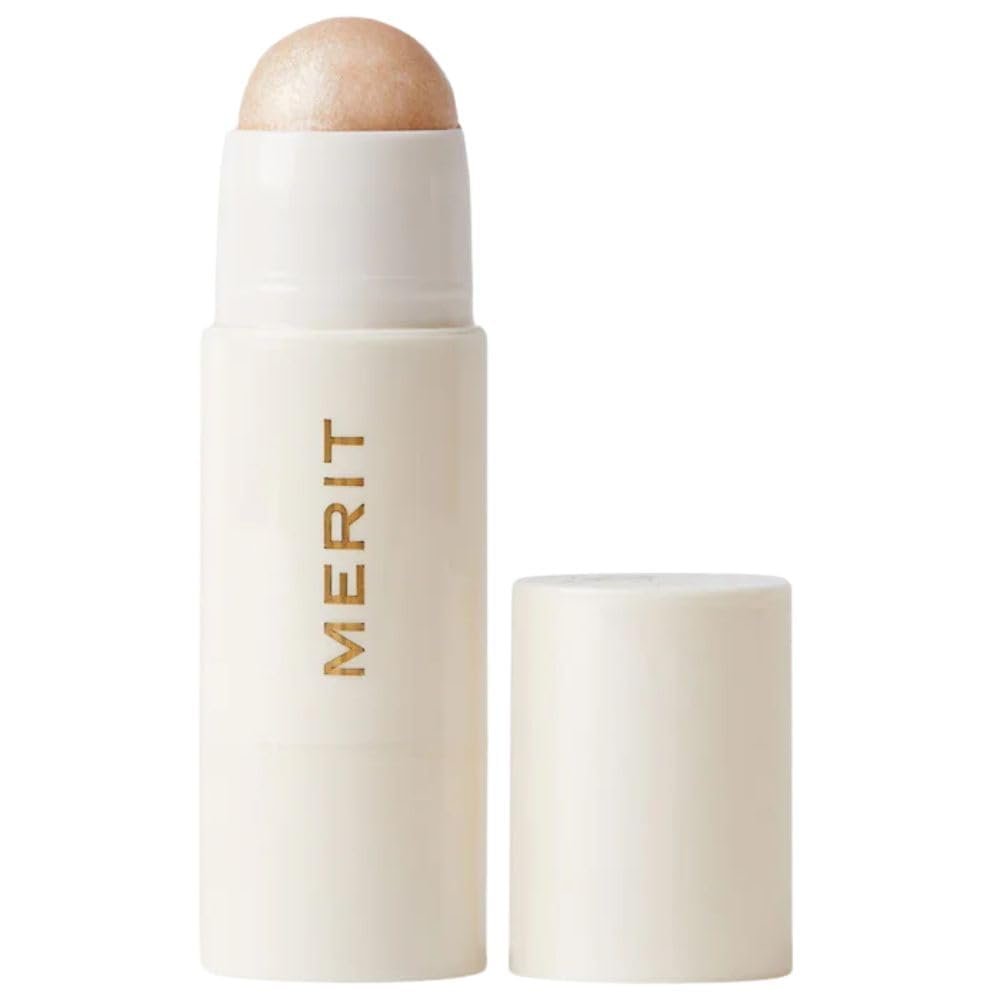 Day Glow Dewy Highlighting Balm, Lightweight, Glitter-Free, Hydrating, Sheer & Natural Glow, Buildable for Day & Night, Travel-Friendly - Color: Cava - (champagne) - Size: (0.14 oz / 4 g)