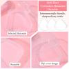 12 PCS Powder Puffs Holder Cases Triangle Makeup Puffs Container Clear Make Up Sponge Storage Reusable Makeup Sponge Container Portable Cosmetic Puff Box Pocket Cosmetic Puff Box for Travel view 4