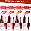 Peel Off Lip Stain Tattoo Lip Gloss, Pink Matte Lip Liner Stain Peel Off Waterproof Long Lasting,Highly Pigmented Transfer-Proof Lips Tint Stains Non-Stick Tinted Liquid Lipstick Makeup for Women-01 view 2