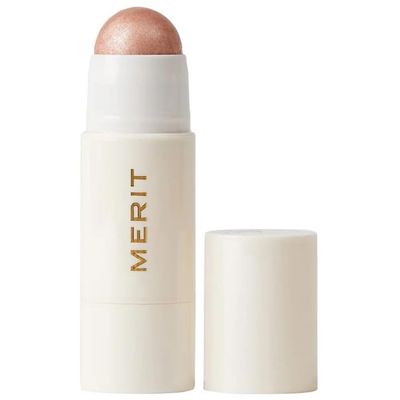 Day Glow Dewy Highlighting Balm, Lightweight, Glitter-Free, Hydrating, Sheer & Natural Glow, Buildable for Day & Night, Travel-Friendly - Color: Bounce - (rose gold) - Size: (0.14 oz / 4 g)