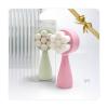 3Pcs Facial Cleansing Brush Set, Double Sided Face Brush, Cleansing Exfoliation for Removing Blackhead and Makeup, Soft with Ergonomic Handle, Portable Facial view 3