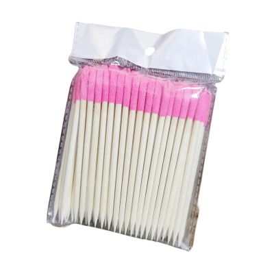 100Pcs Double Sided Wood Nails Sticks Manicure Pedicure Tools Matchsticks Polishing Stick Cuticle Pusher Remover Sanding Stick Matchsticks