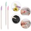 100Pcs Double Sided Wood Nails Sticks Manicure Pedicure Tools Matchsticks Polishing Stick Cuticle Pusher Remover Sanding Stick Matchsticks view 2