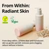DINSEE Premium Vegan Microbiome Rice Deep Cleansing Oil | Gentle Makeup Remover, Glow & Even Tone, Sebum Control, Hydrating Face Cleanser | 200ml / 6.76 fl.oz view 3