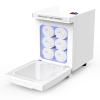ORSUCCDE Hot Towel Warmer for Spa, Small Towel Warmer for Esthetician, Mini Towel Warmer for Facial Salon Beauty, Professional Towel Heater Towel Warmer Cabinet(5.5L-White) view 1
