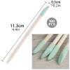 100Pcs Double Sided Wood Nails Sticks Manicure Pedicure Tools Matchsticks Polishing Stick Cuticle Pusher Remover Sanding Stick Matchsticks view 3