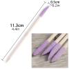 100Pcs Double Sided Wood Nails Sticks Manicure Pedicure Tools Matchsticks Polishing Stick Cuticle Pusher Remover Sanding Stick Matchsticks view 4