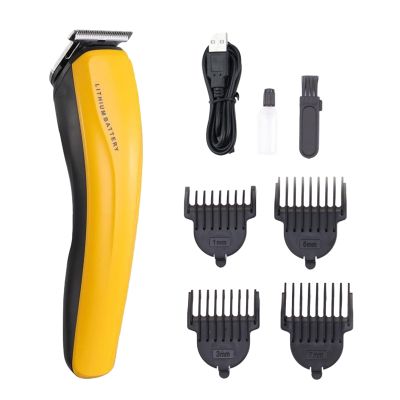 BUBEFSKD Quiet Hair Cutter Electric Trimmer Beard Trimmer Professional Trimming Tool Stainless Steel Shaping Tool Low Noise Electric Cutter