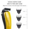 BUBEFSKD Quiet Hair Cutter Electric Trimmer Beard Trimmer Professional Trimming Tool Stainless Steel Shaping Tool Low Noise Electric Cutter view 2