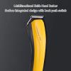 BUBEFSKD Quiet Hair Cutter Electric Trimmer Beard Trimmer Professional Trimming Tool Stainless Steel Shaping Tool Low Noise Electric Cutter view 4