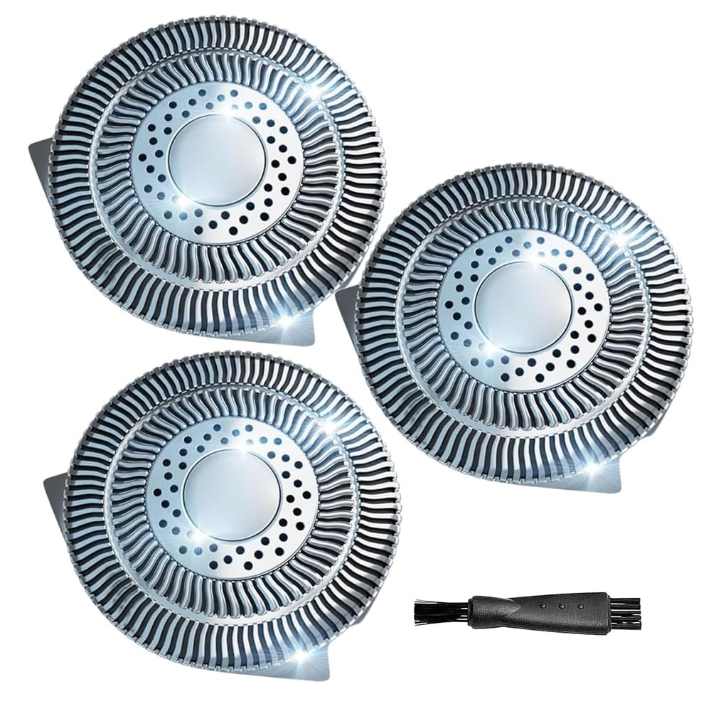 HQ9 Replacement Heads Compatible with Philips Norelco HQ9 Replacement Heads for Philips Speed XL Electric Shavers,HQ9 Replacement Blades for Model 8140xl 8160xl 8170xl 8240xl 8171xl 8160xl 8150xl