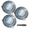 HQ9 Replacement Heads Compatible with Philips Norelco HQ9 Replacement Heads for Philips Speed XL Electric Shavers,HQ9 Replacement Blades for Model 8140xl 8160xl 8170xl 8240xl 8171xl 8160xl 8150xl view 1