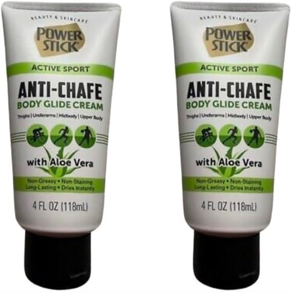 Active Sport CREMA CORPORAL ANTI-CHAFE