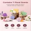 Momcozy Shower Steamers Floral Scents & Momcozy Shower Steamers Eucalyptus Leaf Shape view 4