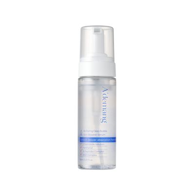 Ademang All-Pairing Deep Bubble Skin Booster  with Saponin Bubbles & Ginseng Extract for Fast Absorption, Hydration & Radiance, Pre-Serum, 150ml [5.07 fl oz]