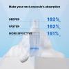 Ademang All-Pairing Deep Bubble Skin Booster  with Saponin Bubbles & Ginseng Extract for Fast Absorption, Hydration & Radiance, Pre-Serum, 150ml [5.07 fl oz] view 4