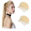 2PCS Womens Soft Sponge Foam Hair Comb Base Bump Up Volume Inserts Do Beehive Hair Stick Bun Maker Braid Tool Hair Styling Accessories (Beige, Large) view 1
