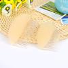 2PCS Womens Soft Sponge Foam Hair Comb Base Bump Up Volume Inserts Do Beehive Hair Stick Bun Maker Braid Tool Hair Styling Accessories (Beige, Large) view 3