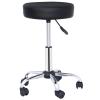 Noomul Hydraulic Rolling Stool Swivel Salon Chair Office Adjustable Height Black view 1