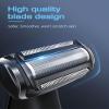 Mens Back Shaver with Long Handle, Multifunctional Self-Service Electric Back Hair Razor with Detachable Handle, Trimmer for Men with Back Attachment for Wet and Dry Use view 4