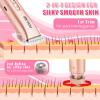 Bikini Trimmer for Women, SKYUV 2 in 1 Electric Razors Bikini Shaver, IPX7 Waterproof & Easy Cleaning, Ceramic Blade, USB Recharge, Cordless Body Hair Trimmer, Facial & Pubic Hair Removal view 4