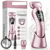 Pubic Hair Trimmer Women, Womens Electric Razor, Electric Shaver for Women, Women's Bikini Area, Ladies Electric Razors for Legs and underarms view 1