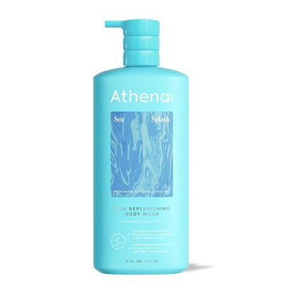 Athena Club Body Wash For Women, Sea Splash, 18 Fl Oz
