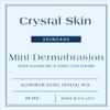 Skin Care Microdermabrasion Crystals for Home DIY Dermabrasion Cleanser, Deep Cleansing and Pore Tightening, 10 oz view 2