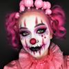 BOBISUKA Clown White + Pink Face Paint, Water-Activated Face Painting Palette for Halloween SFX Makeup, Cosplay, Theater, Stage, Film & More view 4