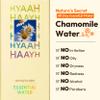 HYAAH All-Day Essential Water - Korean Face Mist Spray - Hydrating Soothing with Chamomile Extract and Houttuynia Cordata - Moisturizing, Calming, Pore Care Daily Skincare, 3.38oz view 4
