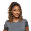 Mane Concept Human Hair Blend Drawstring Ponytail Brown Sugar Boho Passion Twist WNT 18" (Medium Brown 4) view 1