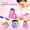 40000RPM Nail Drill Machine Professional for Electric Cordless Sander with Diamond Art Tools(AU) view 3