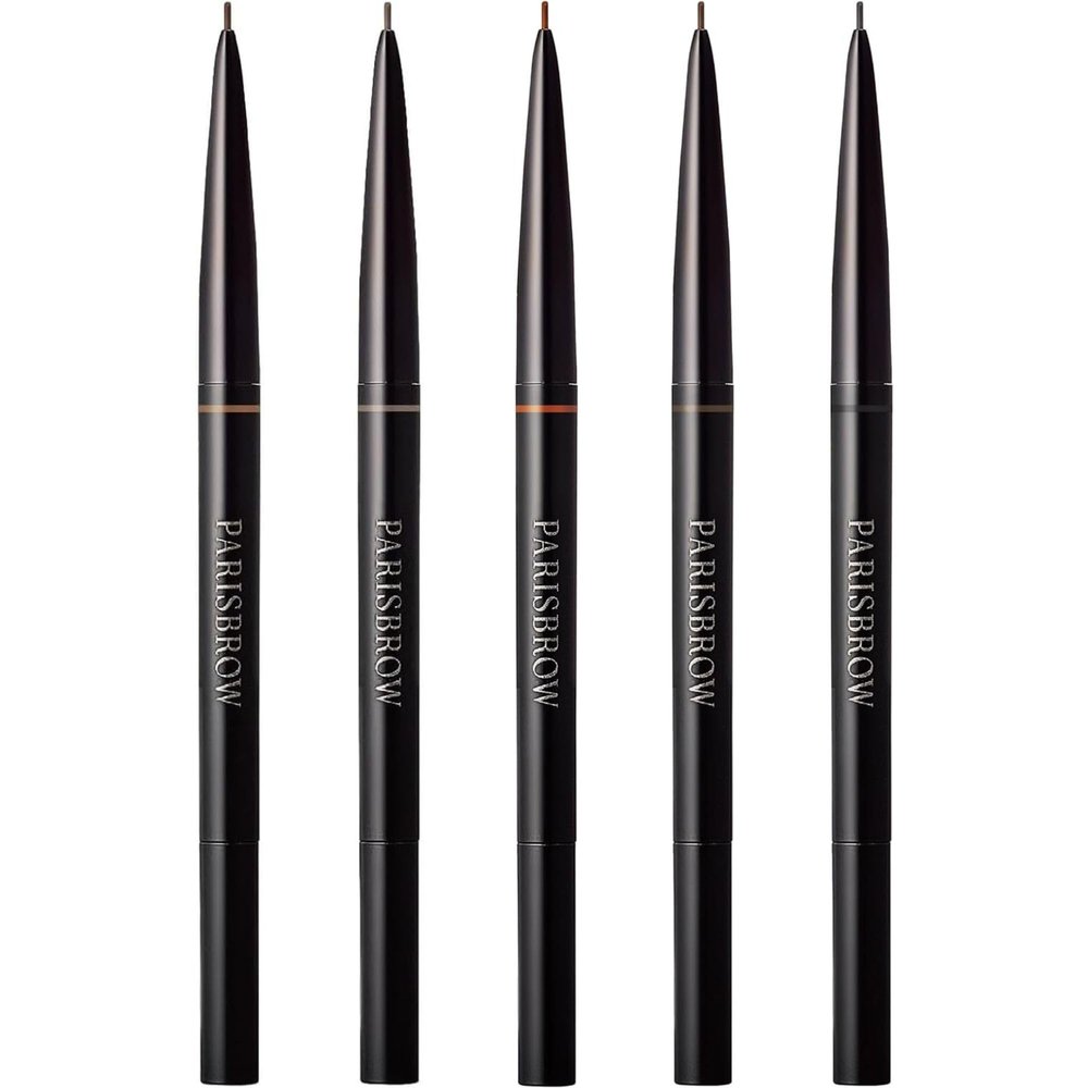 PARISBROW Slim Brow Pencil 5 Colors Set