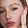 Acrylic Crystal Rhinestone Tattoo Sticker Glitter Eyeliner Eyebrow Makeup Face Eyes Diamond Temporary Tattoo Rock Rhinestone 3D Eyeliner Stickers for DIY Nail Body Accessories (Royal blue) view 2