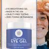 Pure Body Naturals Age-Defying Eye Gel for Wrinkles and Circles, Eye Cream for Under Eye Bag Treatment, 1.7 Fl. Ounce (Pack of 2) view 3