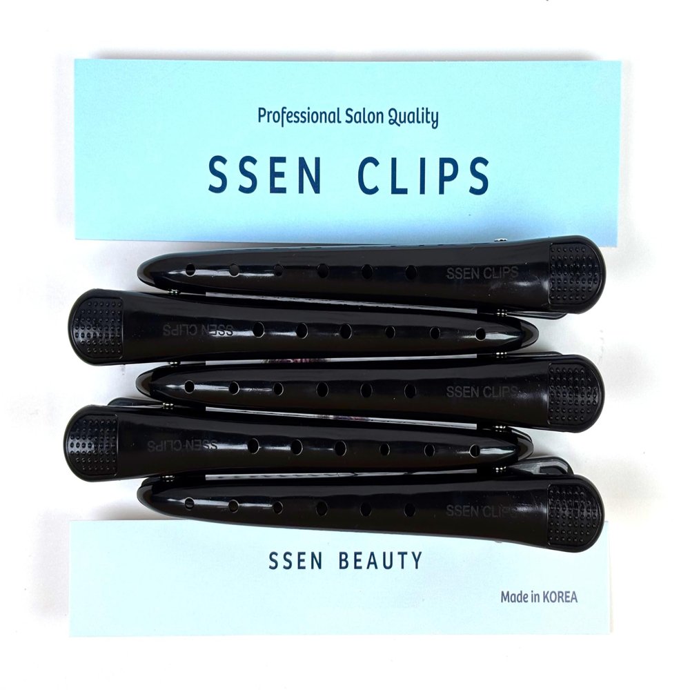 SSEN CLIPS(RENEWED Small) (Black)