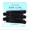 SSEN CLIPS(RENEWED Small) (Black) view 1