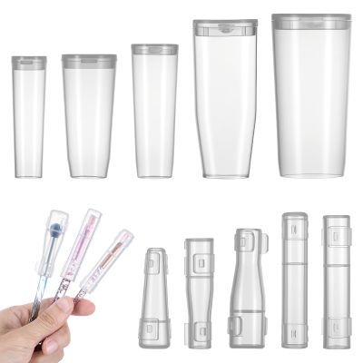 10 Pcs Make Up Brushes Covers, Cosmetic Brush Protectors, Brush Cover for Women Portable for Safe Storage and Travel, Lightweight and Durable Plastic Brushes Guards