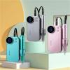 35000PRM Portable Nail Drill Rechargeable Electric File Machine for Nails Gel Polish Removing for Salon Home For Gift(Gray) view 2