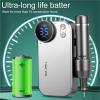 35000PRM Portable Nail Drill Rechargeable Electric File Machine for Nails Gel Polish Removing for Salon Home For Gift(Gray) view 3