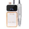 Professional 45000RPM Electric Portable Nail Drill Machine Rechargeable Low Noise Sander File for Manicure Salon Tool view 1