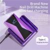 Brushless Nail Drill Lasting 40000RPM Machine 85W Handle Manicure Portable Tool(2) view 4