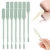 2025 Upgraded 2 in 1 Nasal Hair Cutter, Nostril Hair Remover Tool Double Sided Nose Hair Knife, Manual 360 Rotating Nose Hair Trimmer with Ear Digger for Men and Women (Pink, 9) view 1